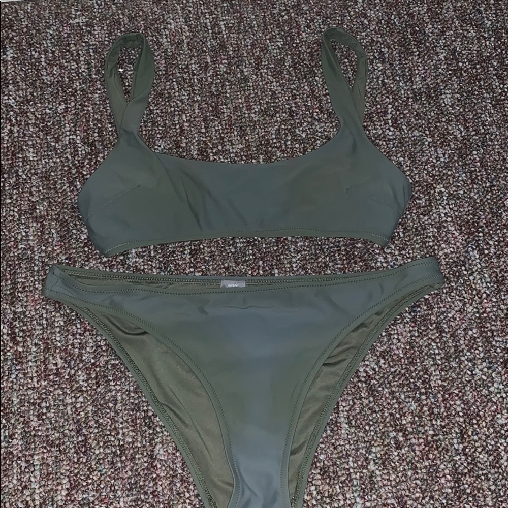 aerie cheeky bikini set